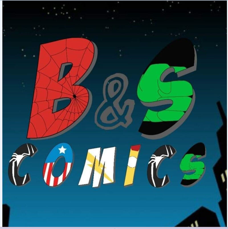 B&S Comics log